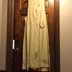 COPY - Blue Fish vintage linen dress